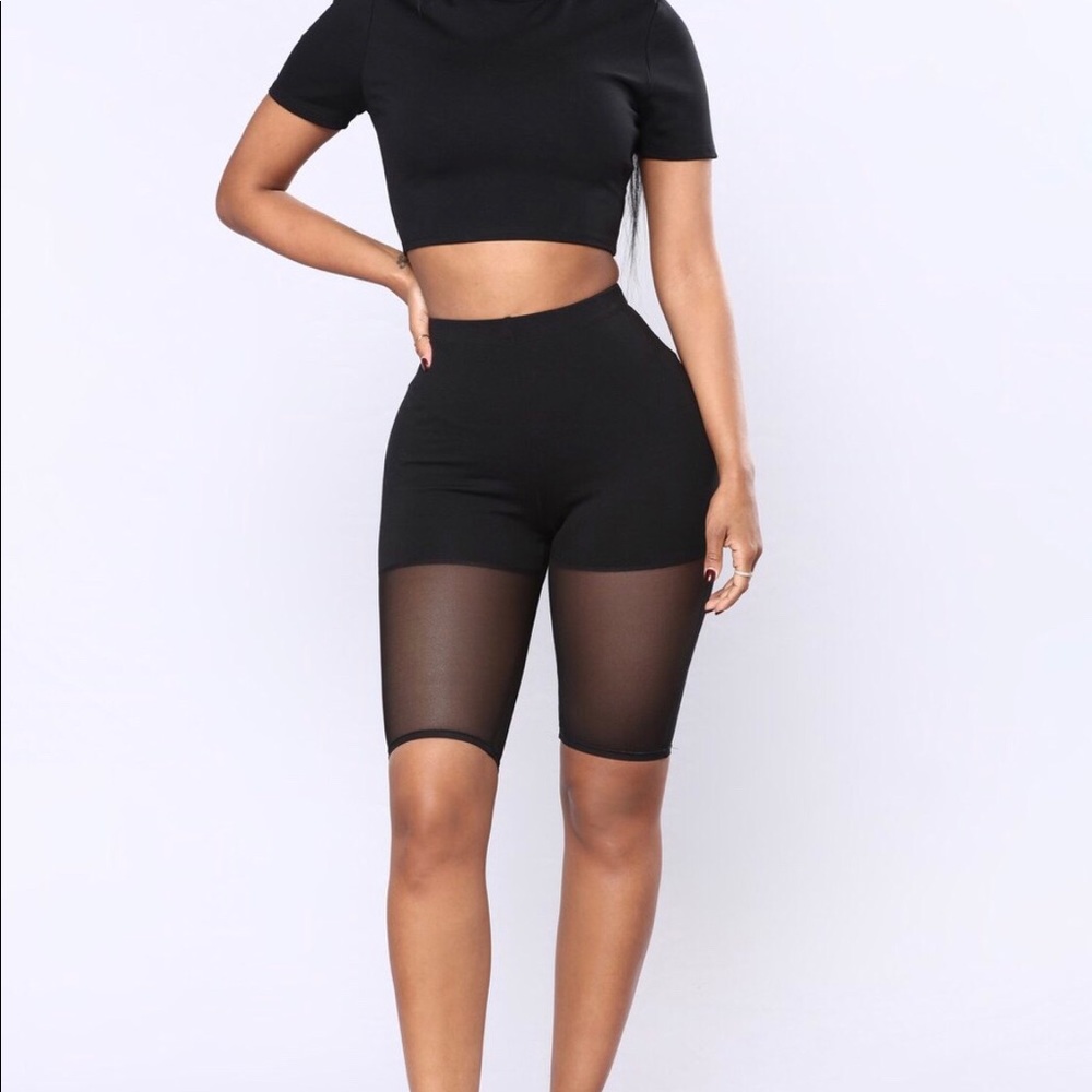 Ponte Short Set